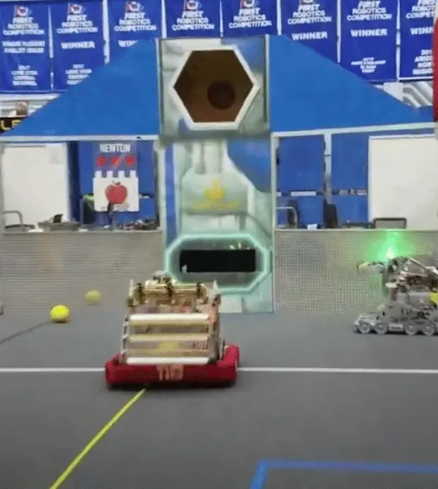 Team 118 shooting quickly