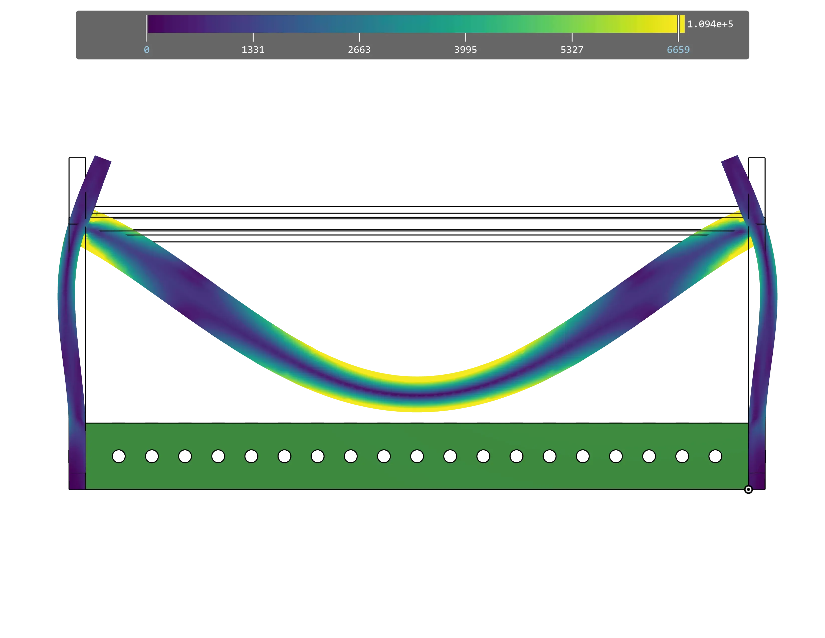 1/2 inch Hex deflection