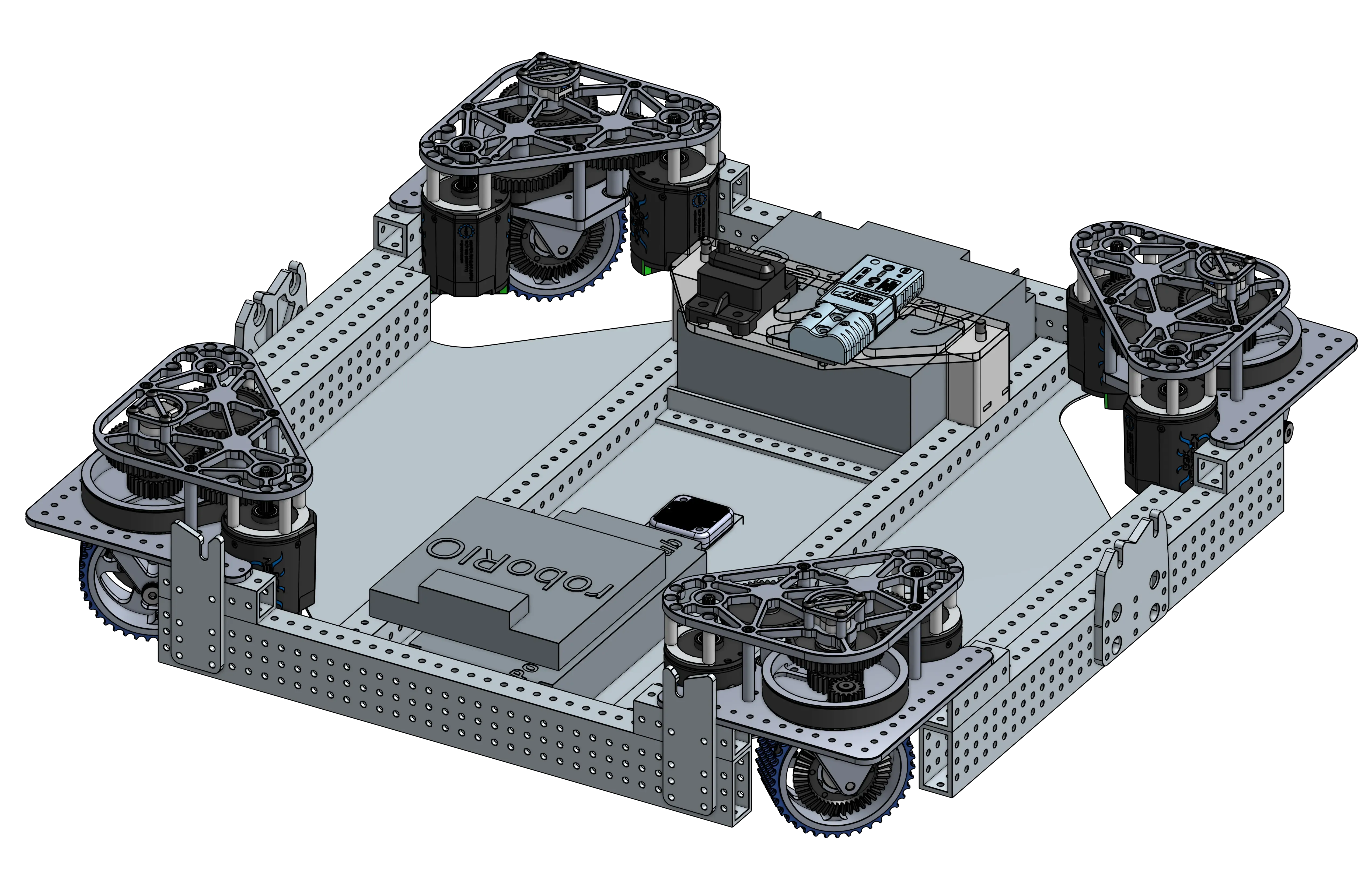 1678 Crescendo Drivebase