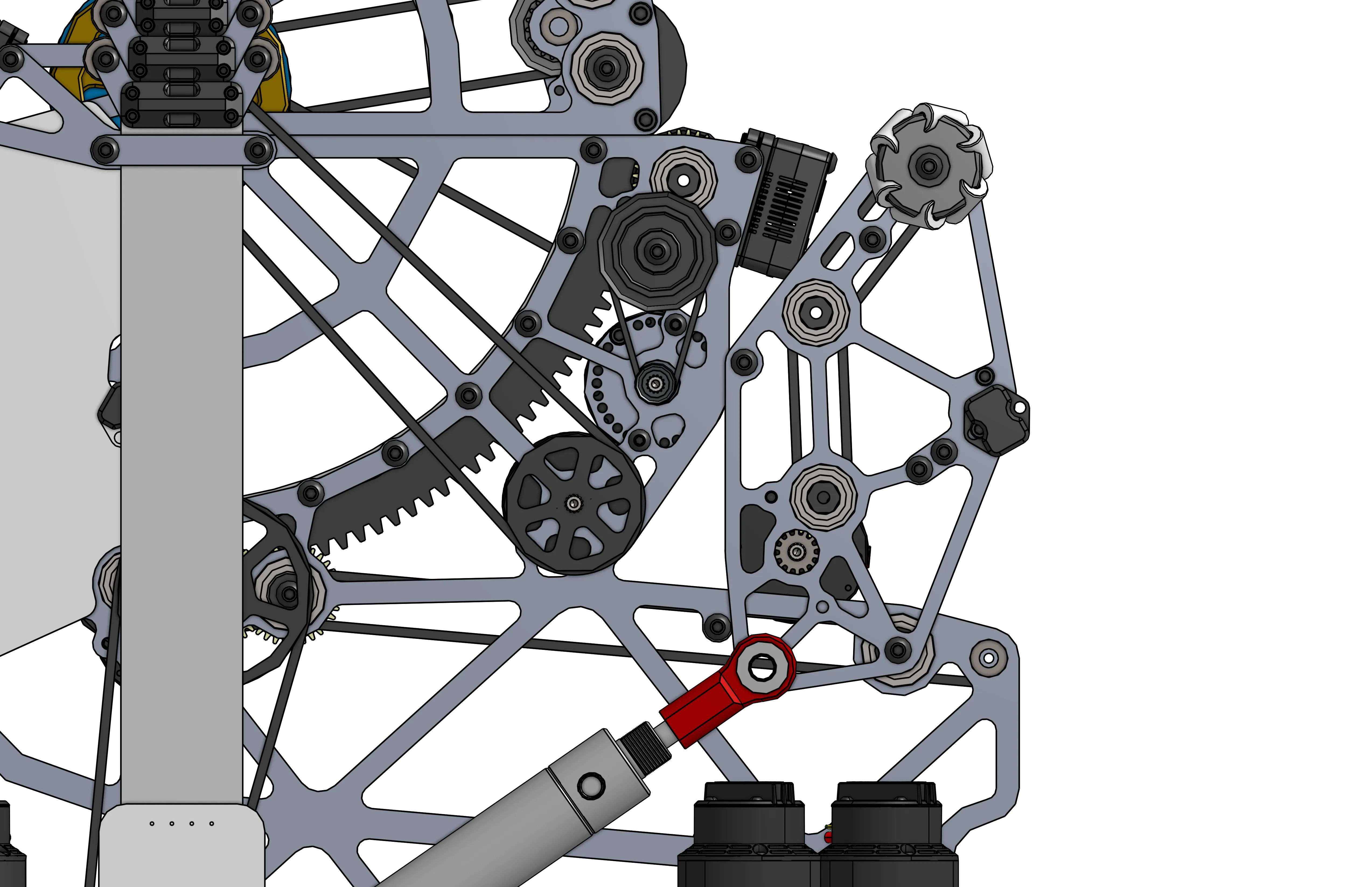 2910 Pneumatic Intake