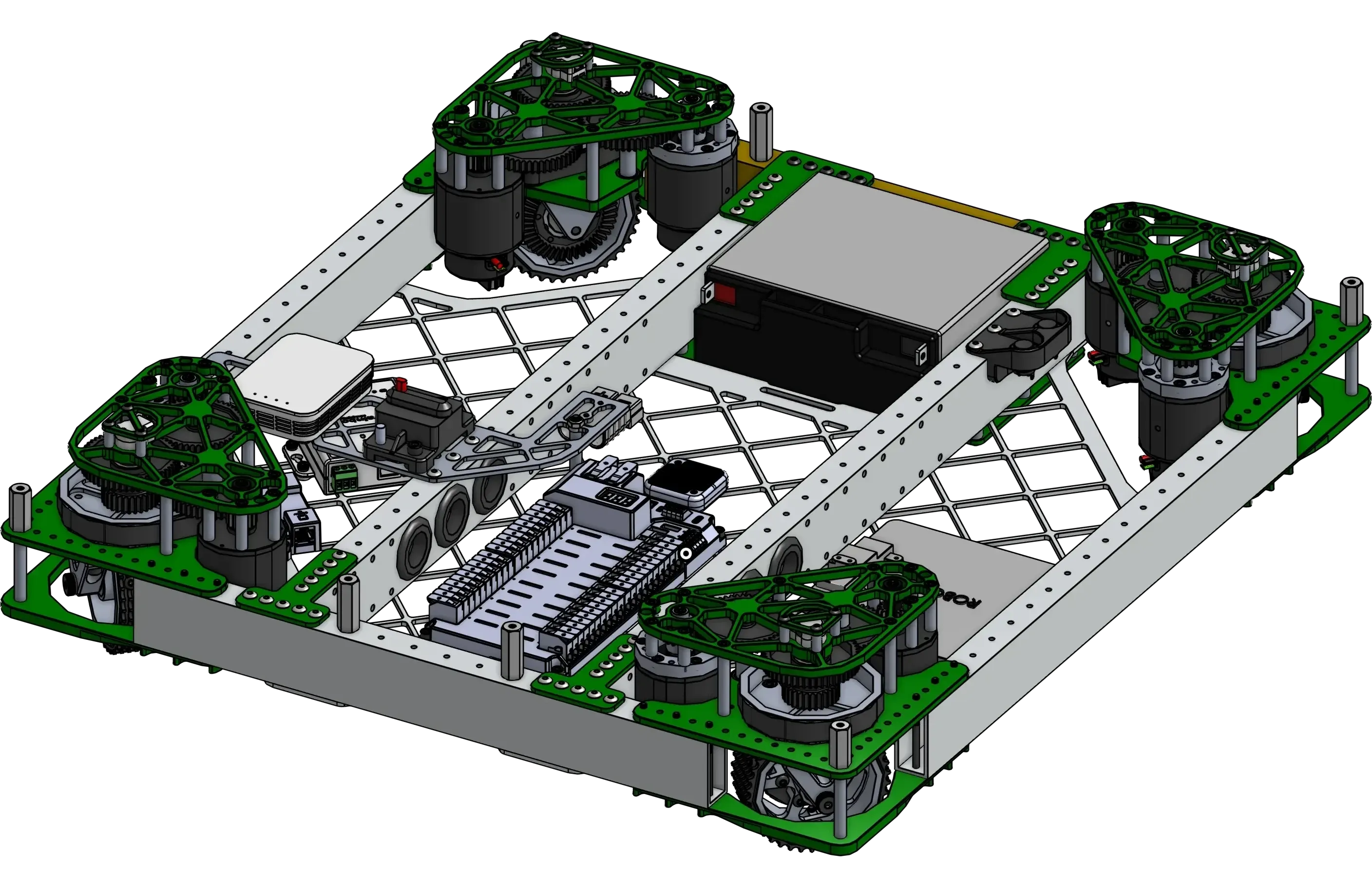 2910 Charged Up Drivebase