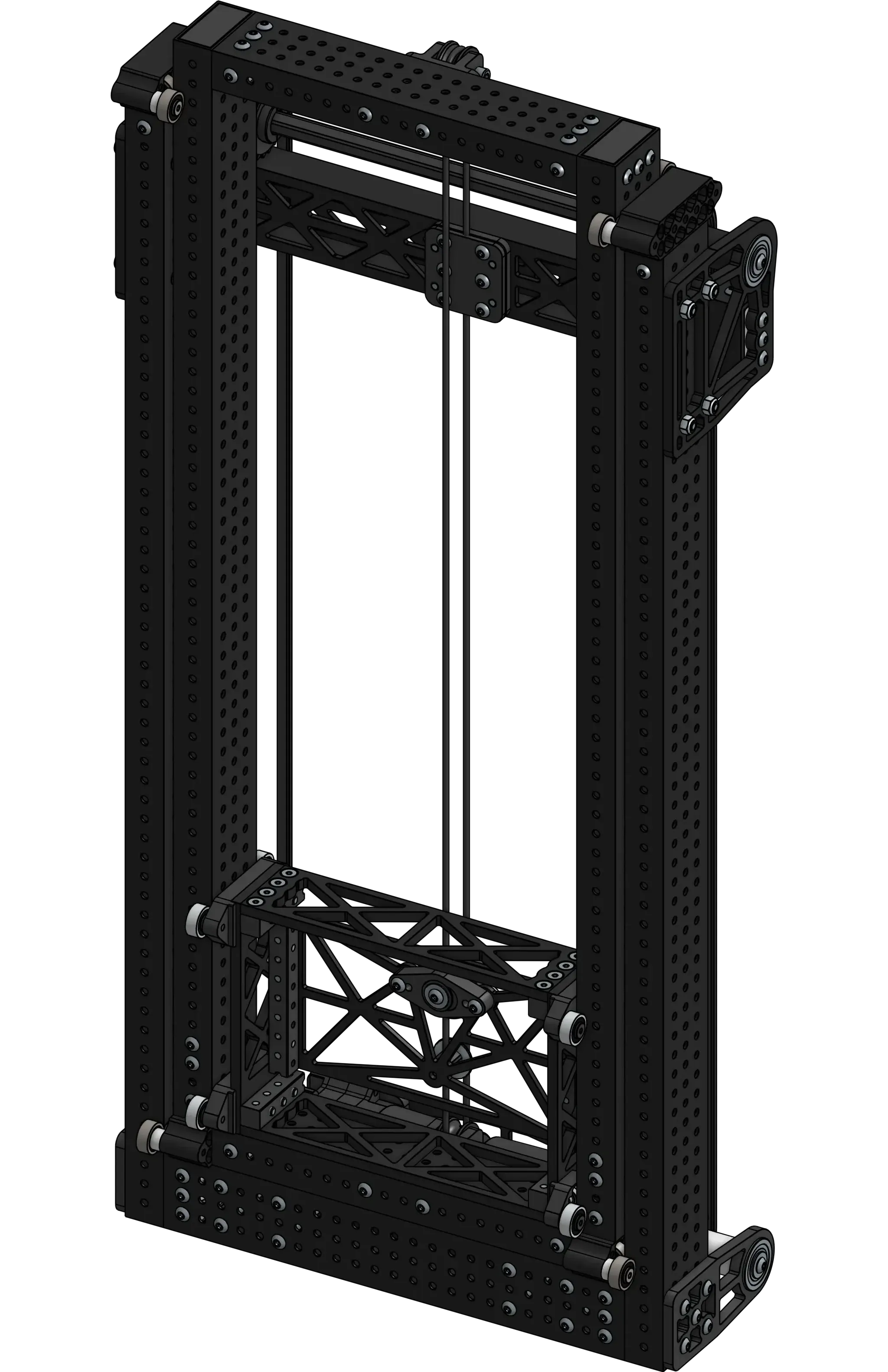 2 Stage Cascade Elevator