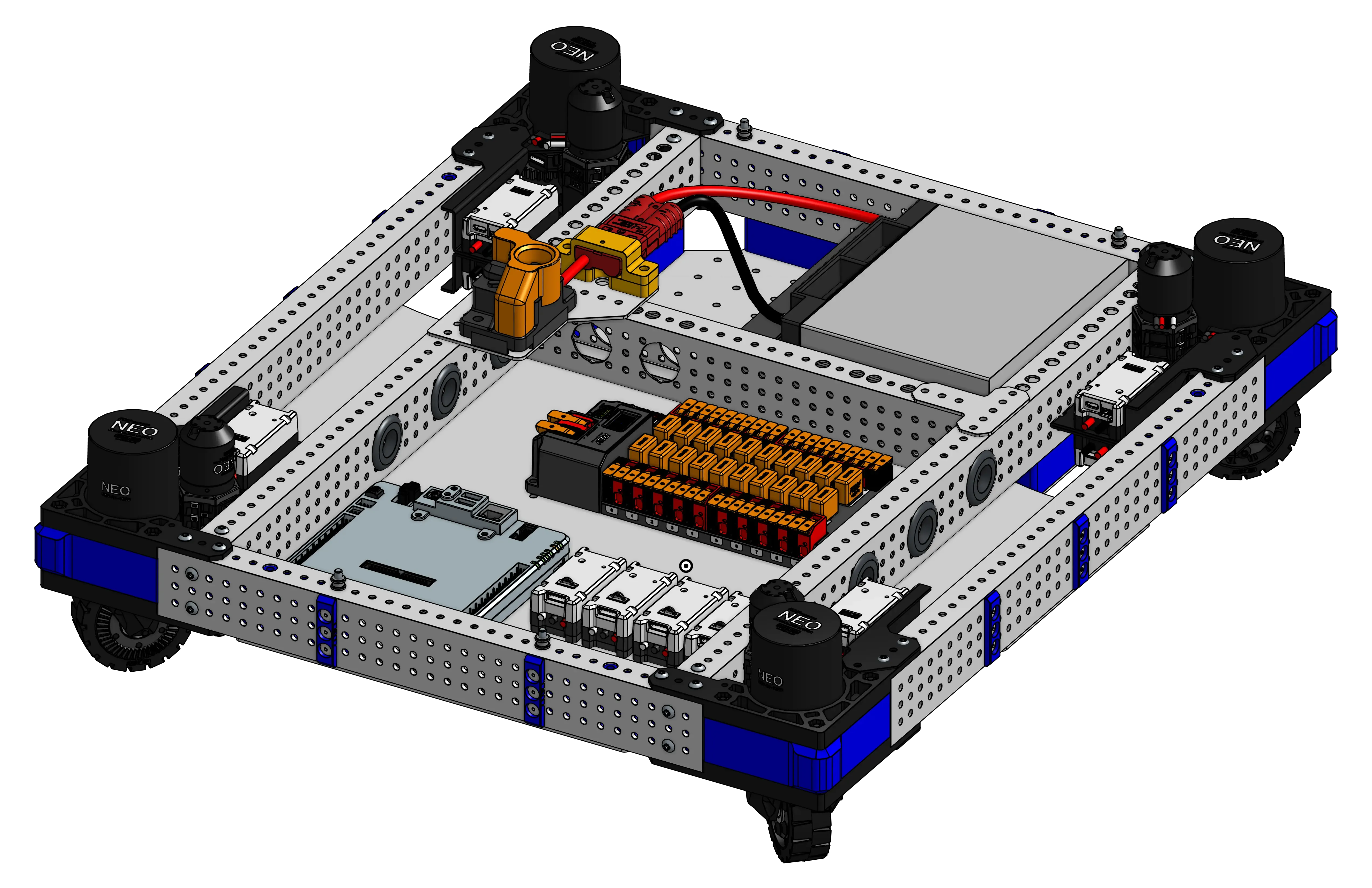 3005 Charged Up Drivebase