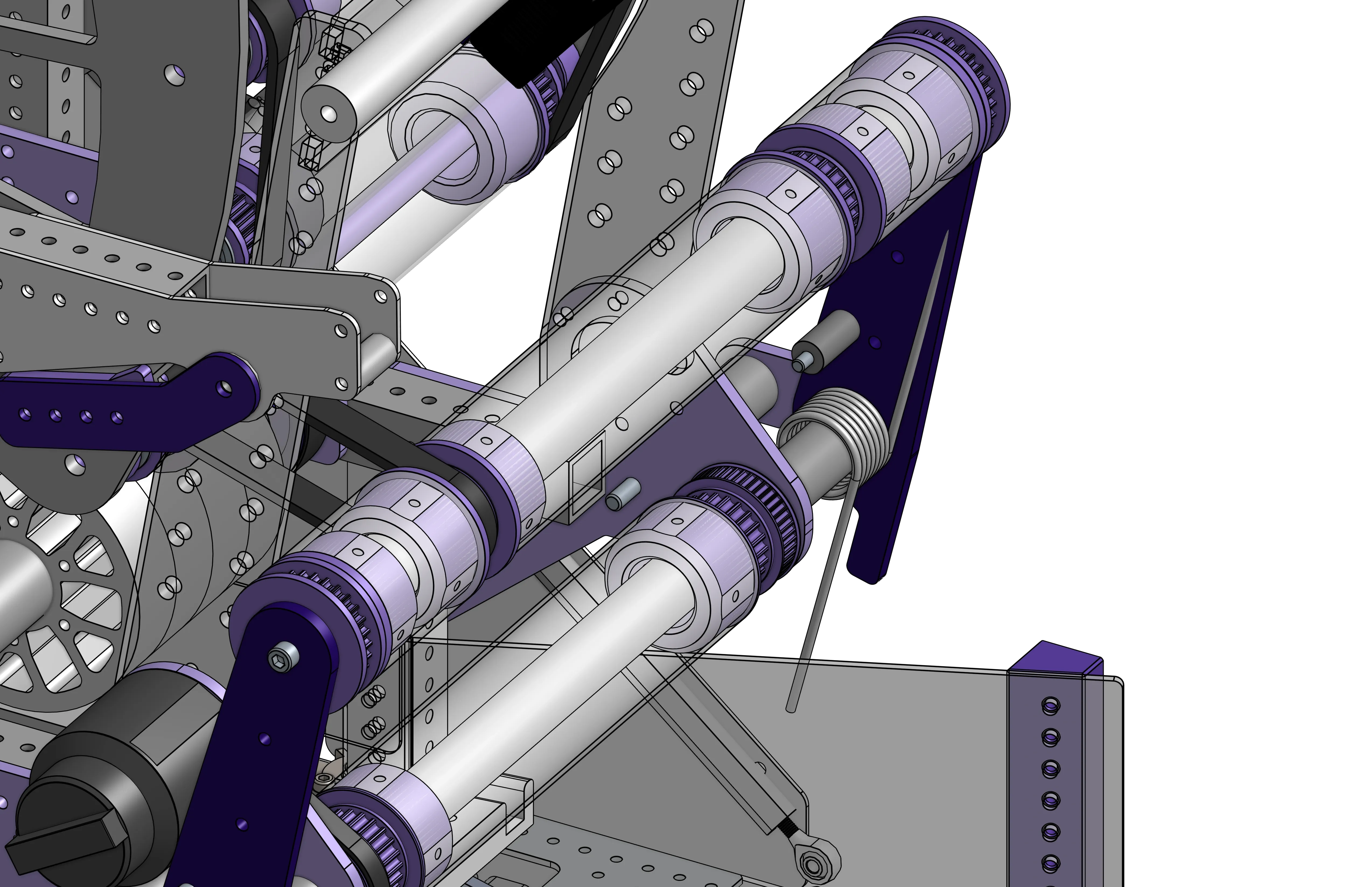 3847 Springed Intake
