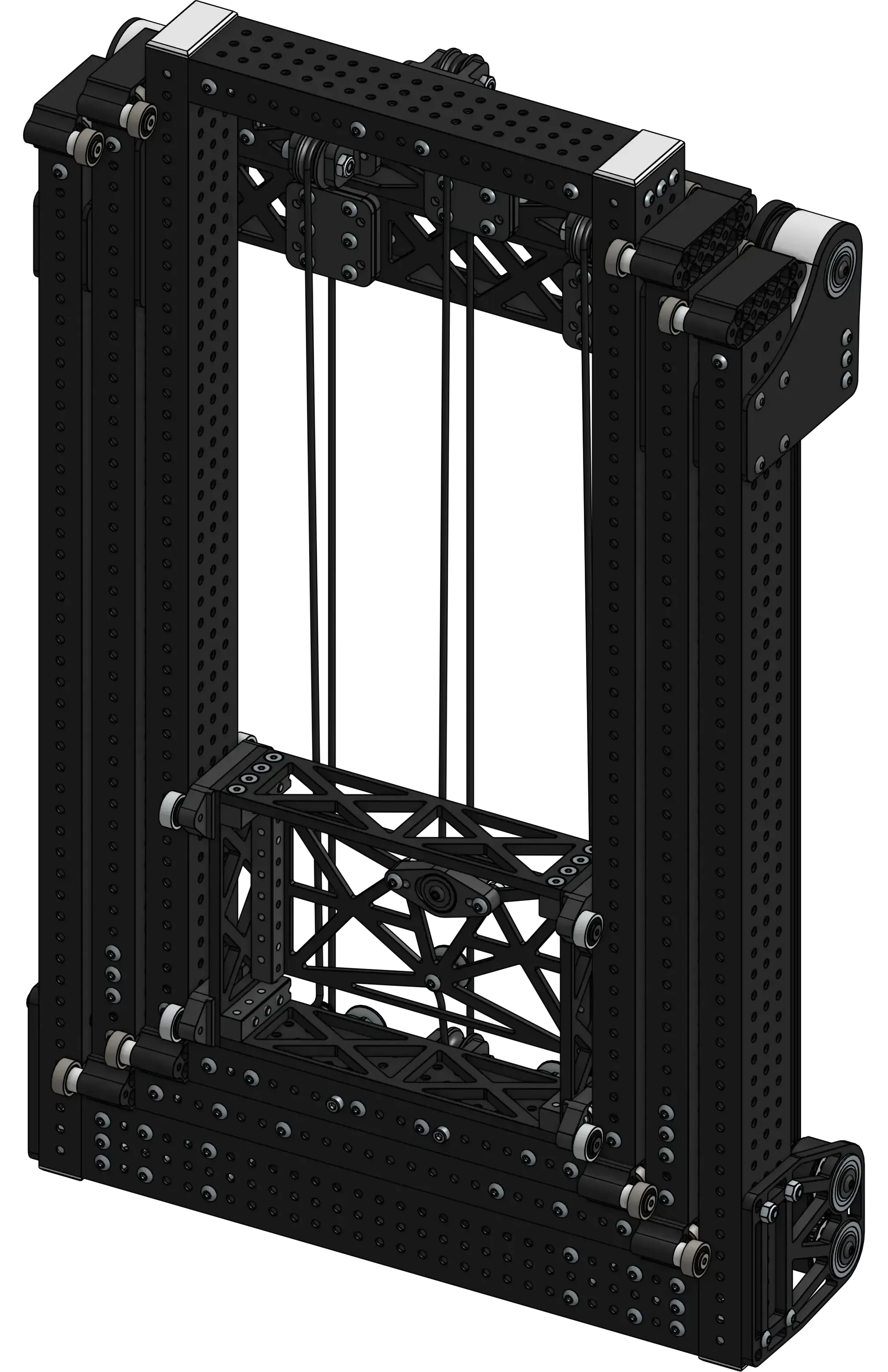 3 Stage Cascade Elevator