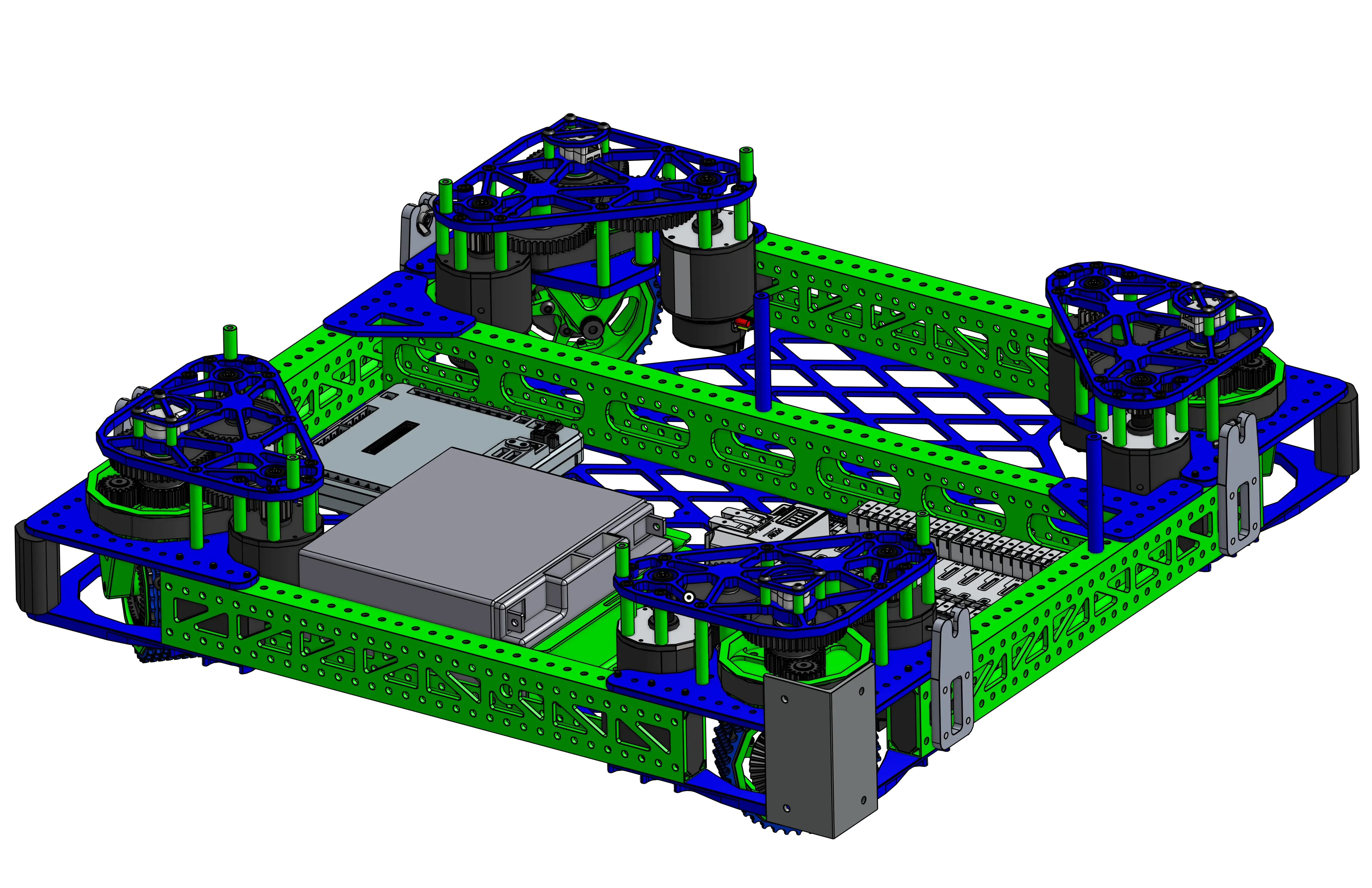 5460 Charged Up Drivebase