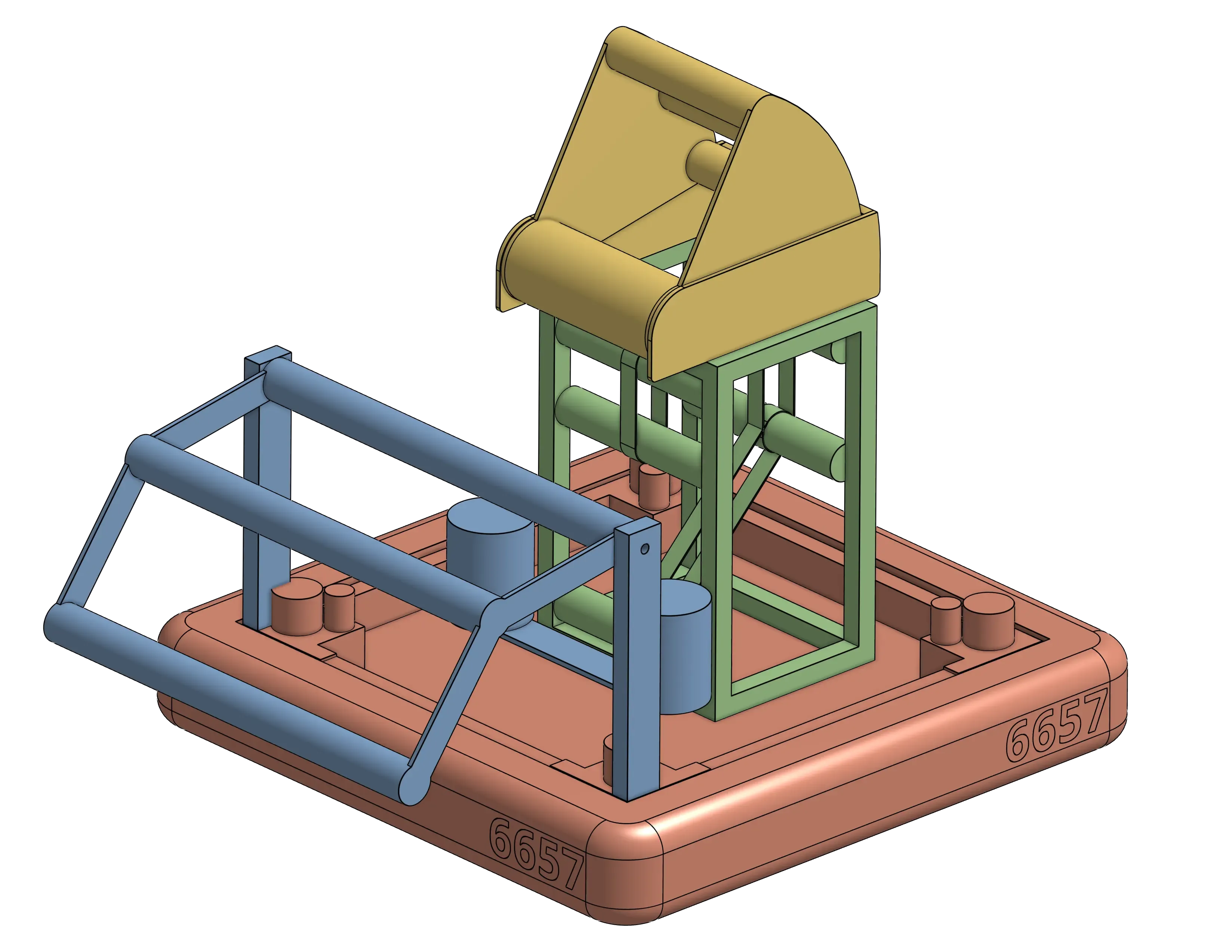 6657 KrayonCAD Example