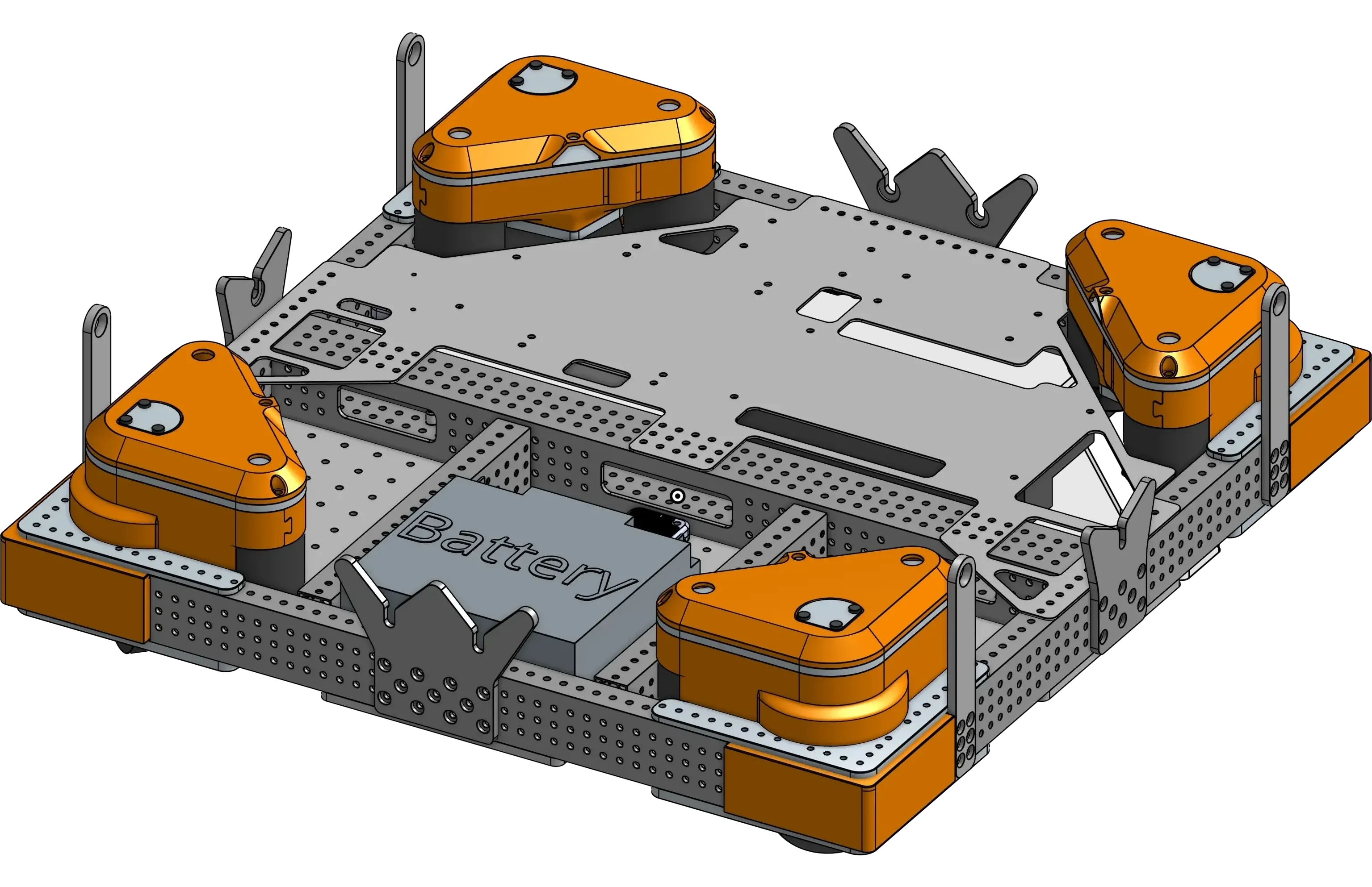 972 Crescendo Drivebase