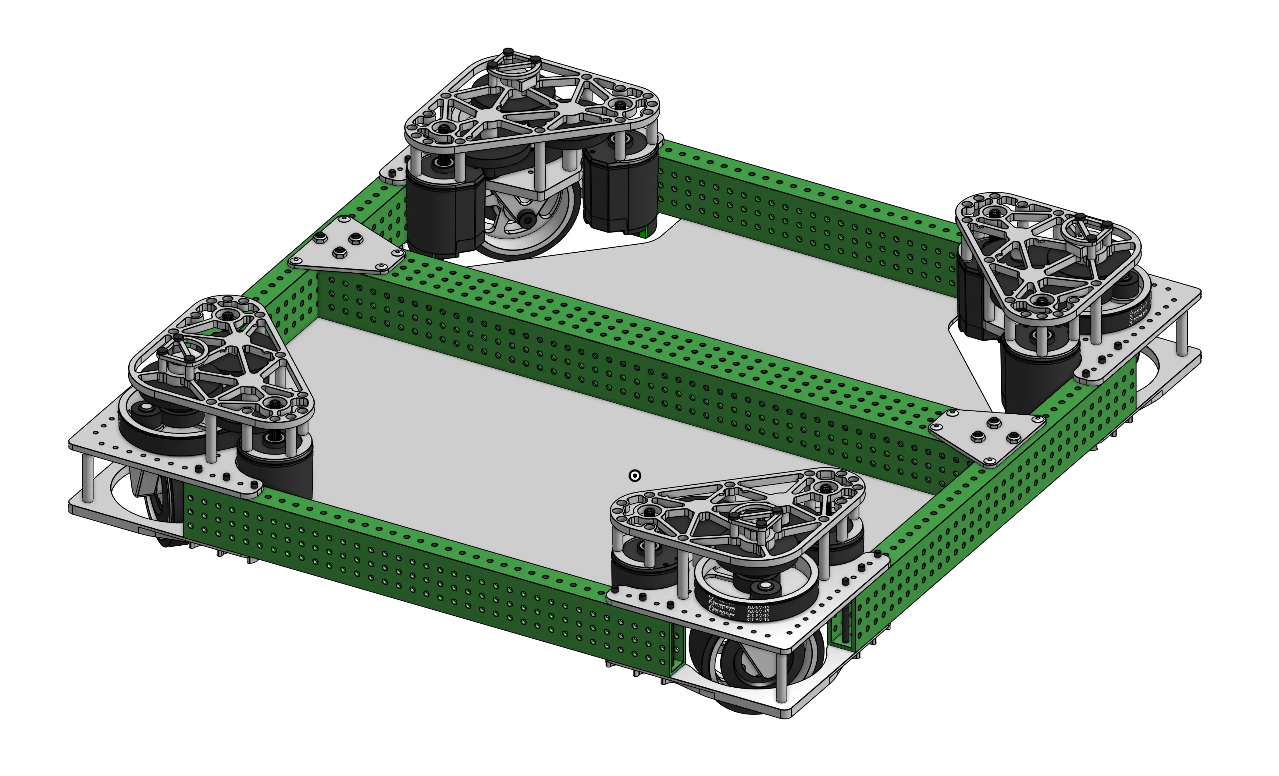 Stage 1D swerve drivebase