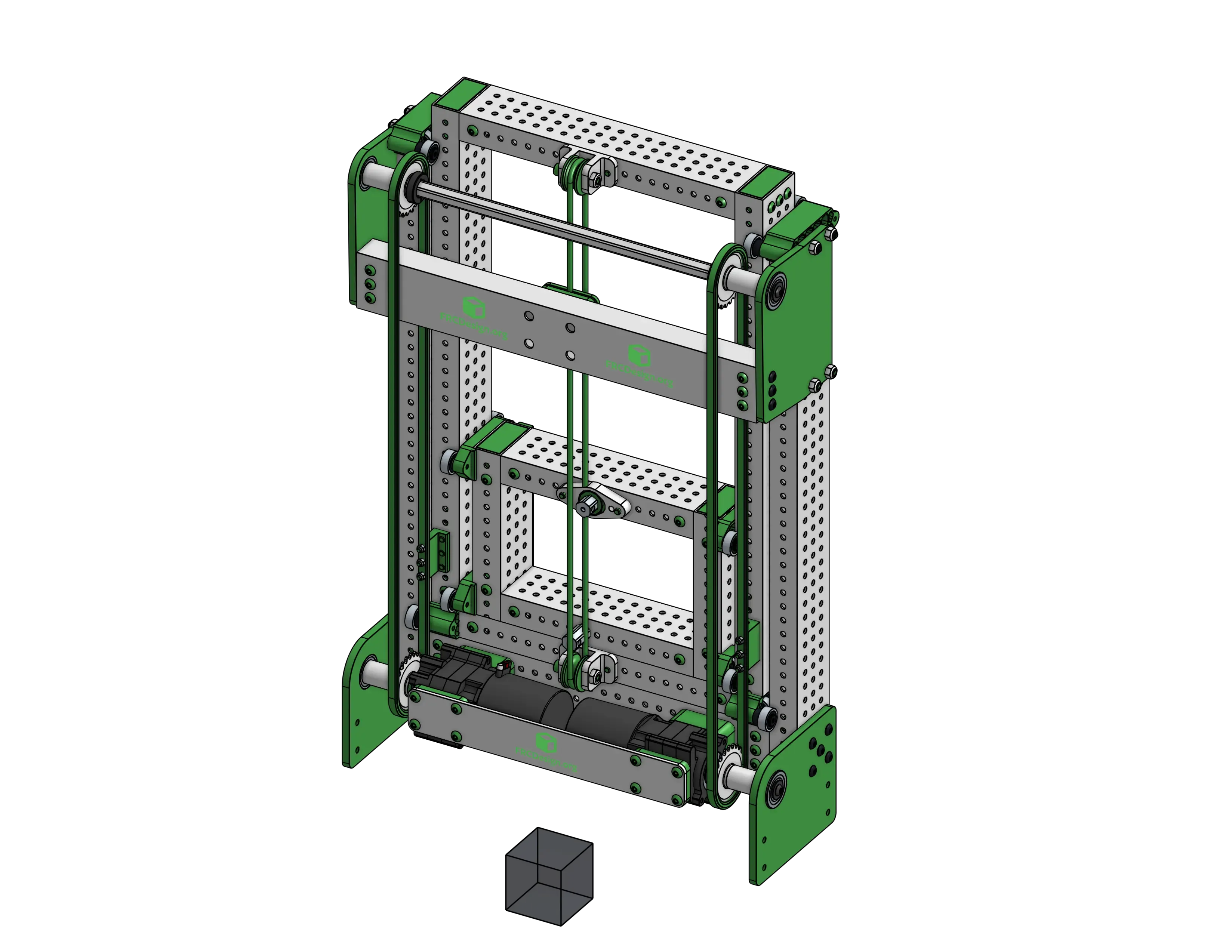 Reference Elevator Assembly