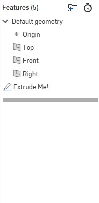 Starting setup with four rectangles.