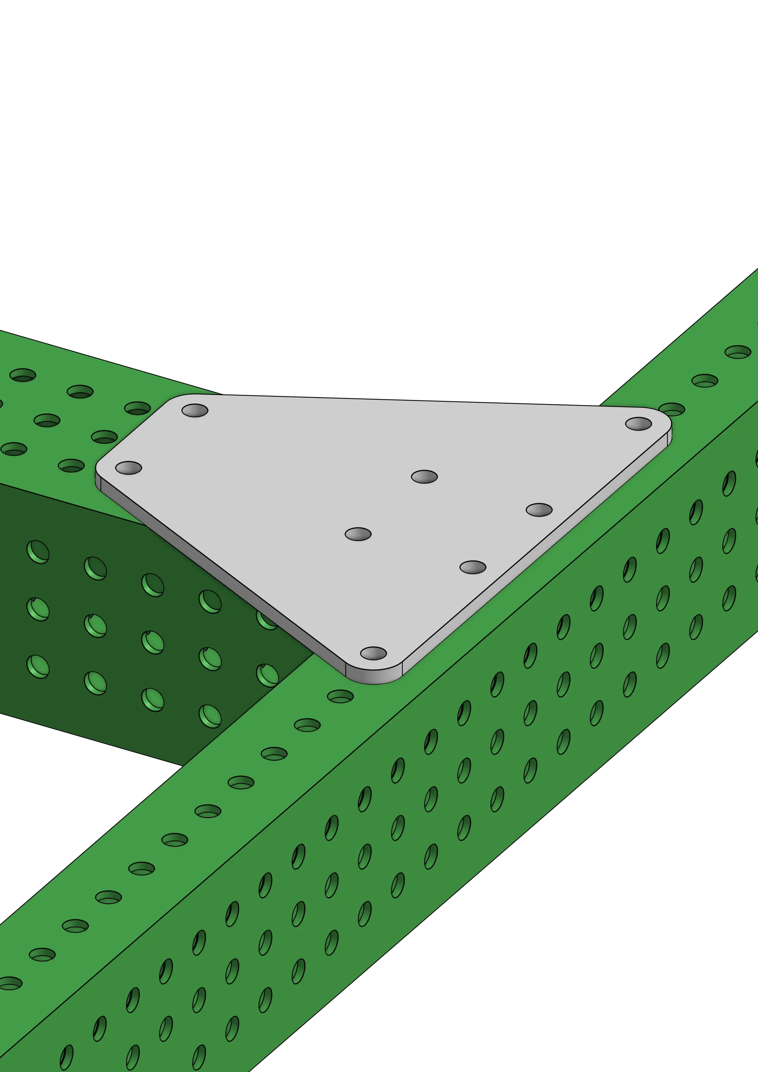 Example of the gusset