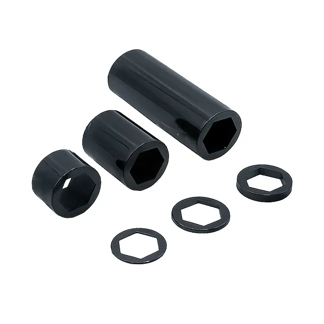 COTS 1/2 hex delrin spacer