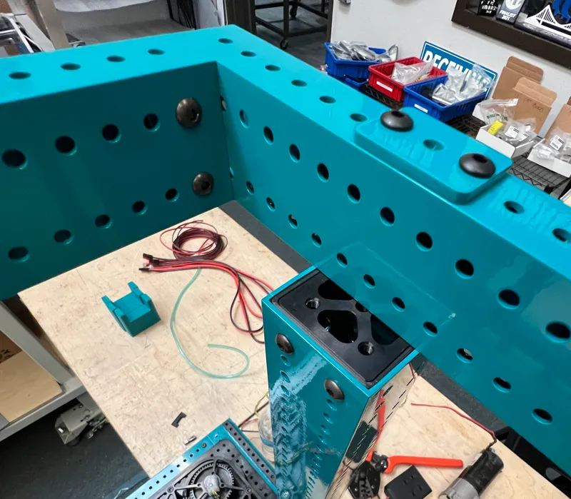 Tube to tube connection