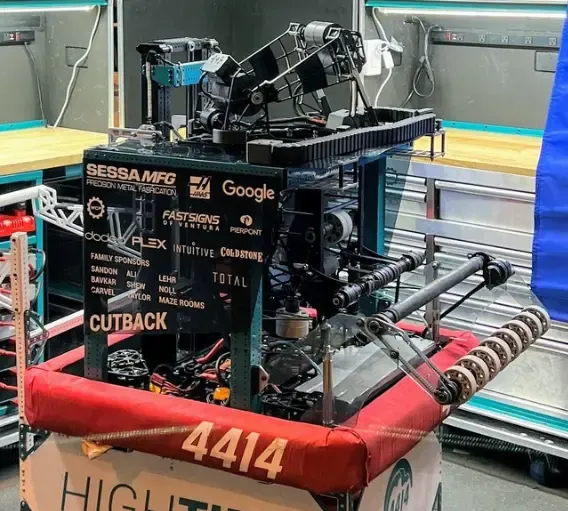 4414's 2022 robot