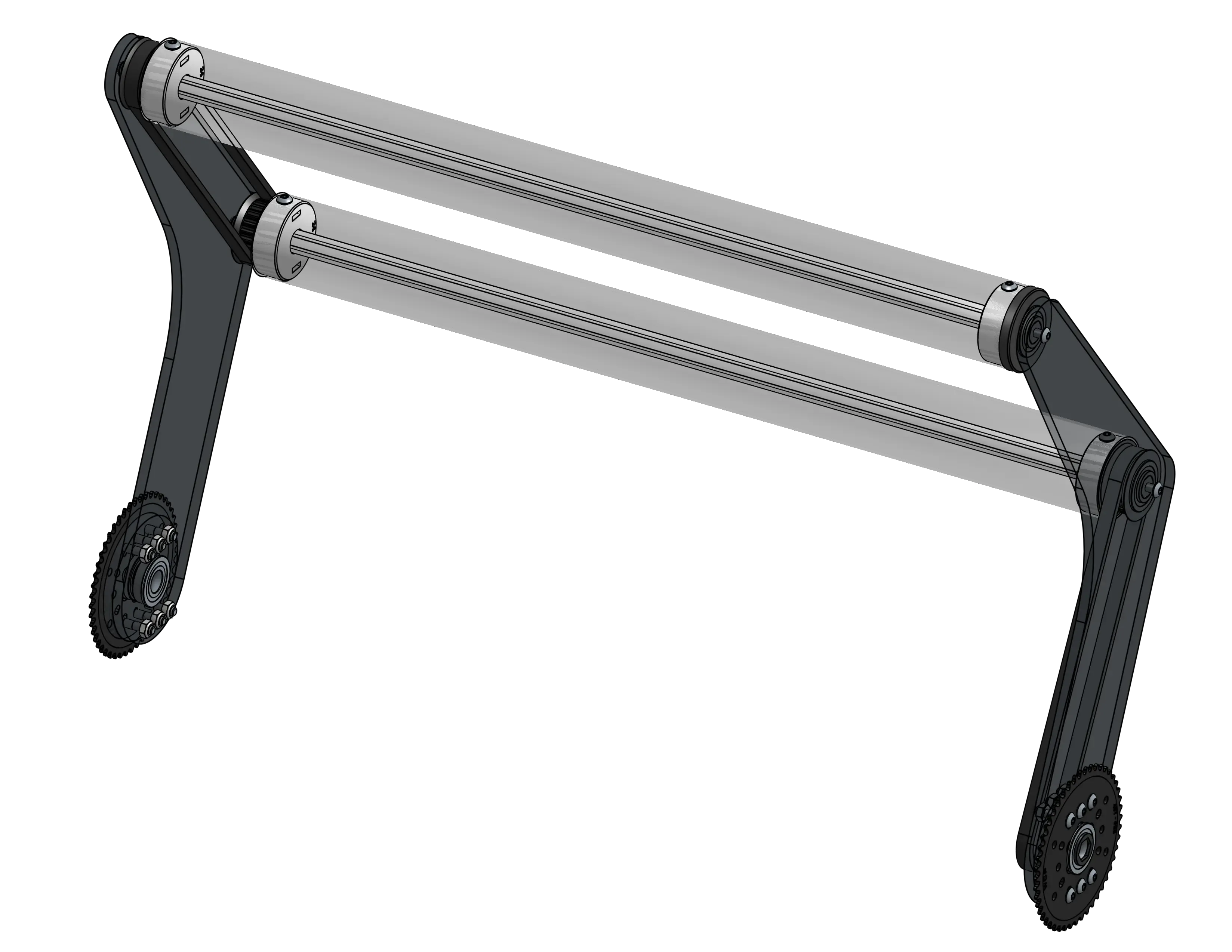 Finished Intake Arms Assembly