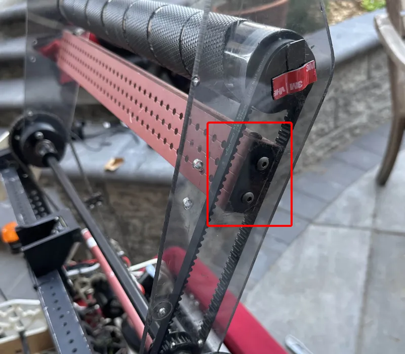 Tube to plate connection