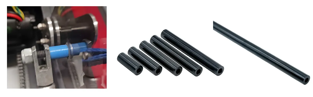 Different spacer types