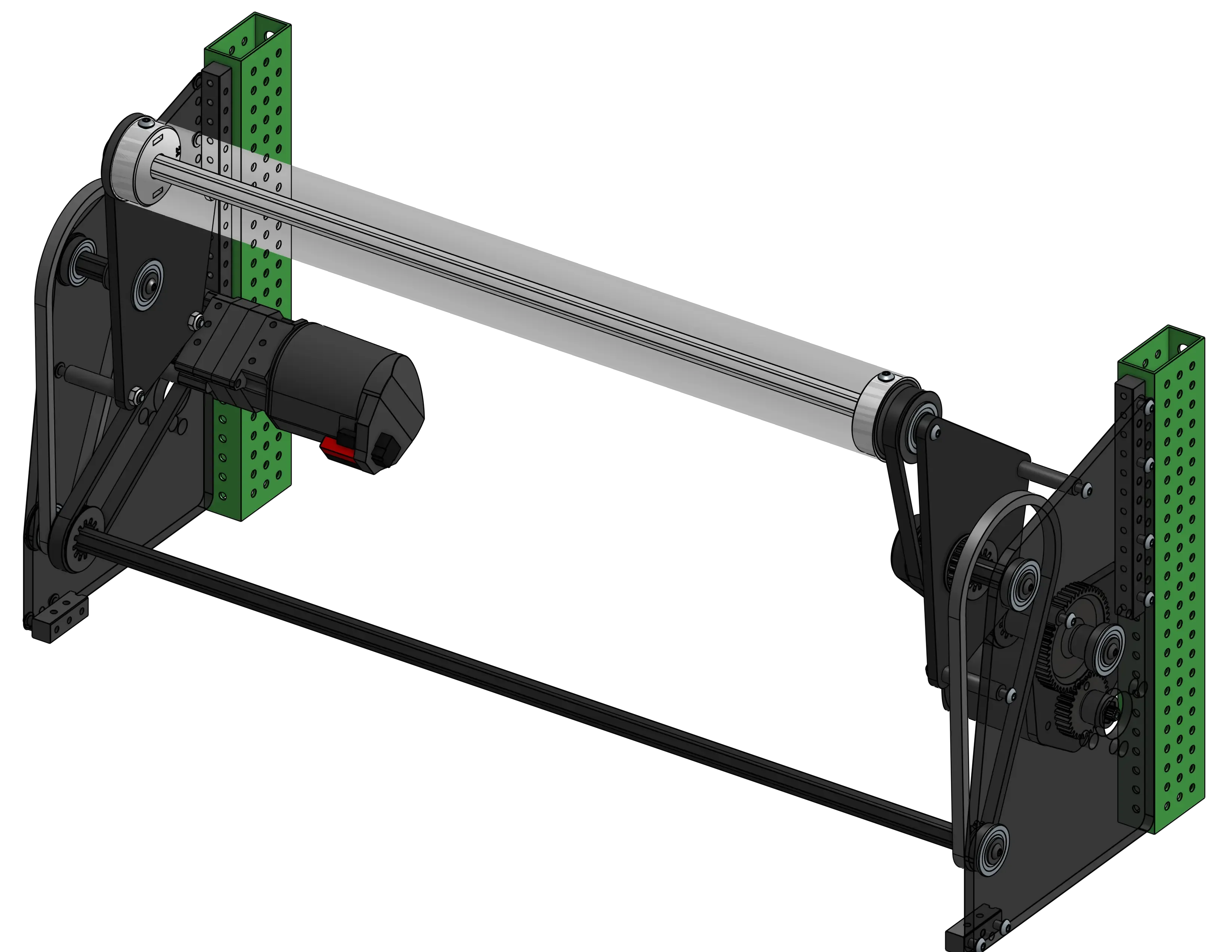 Finished Static Assembly
