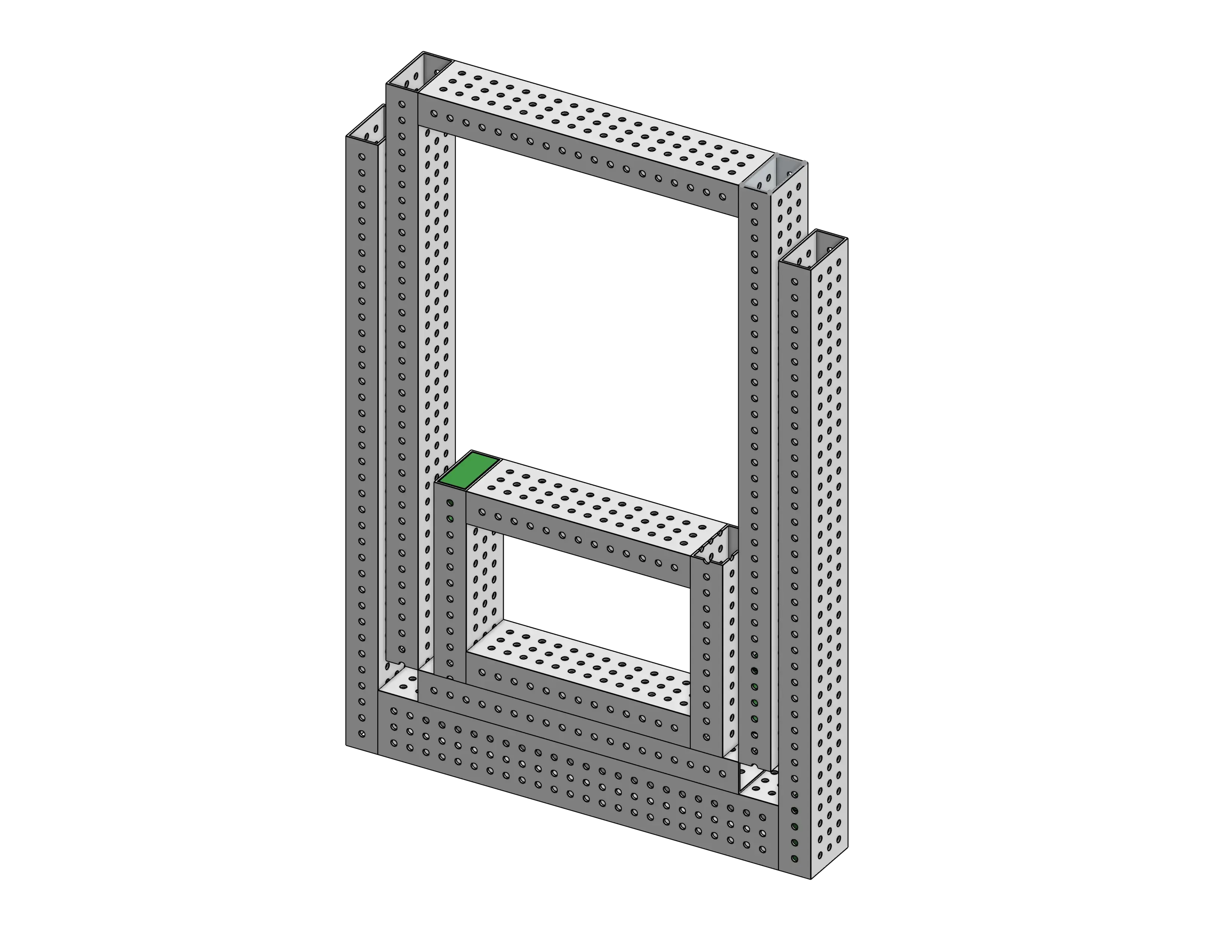 Finished elevator tubes