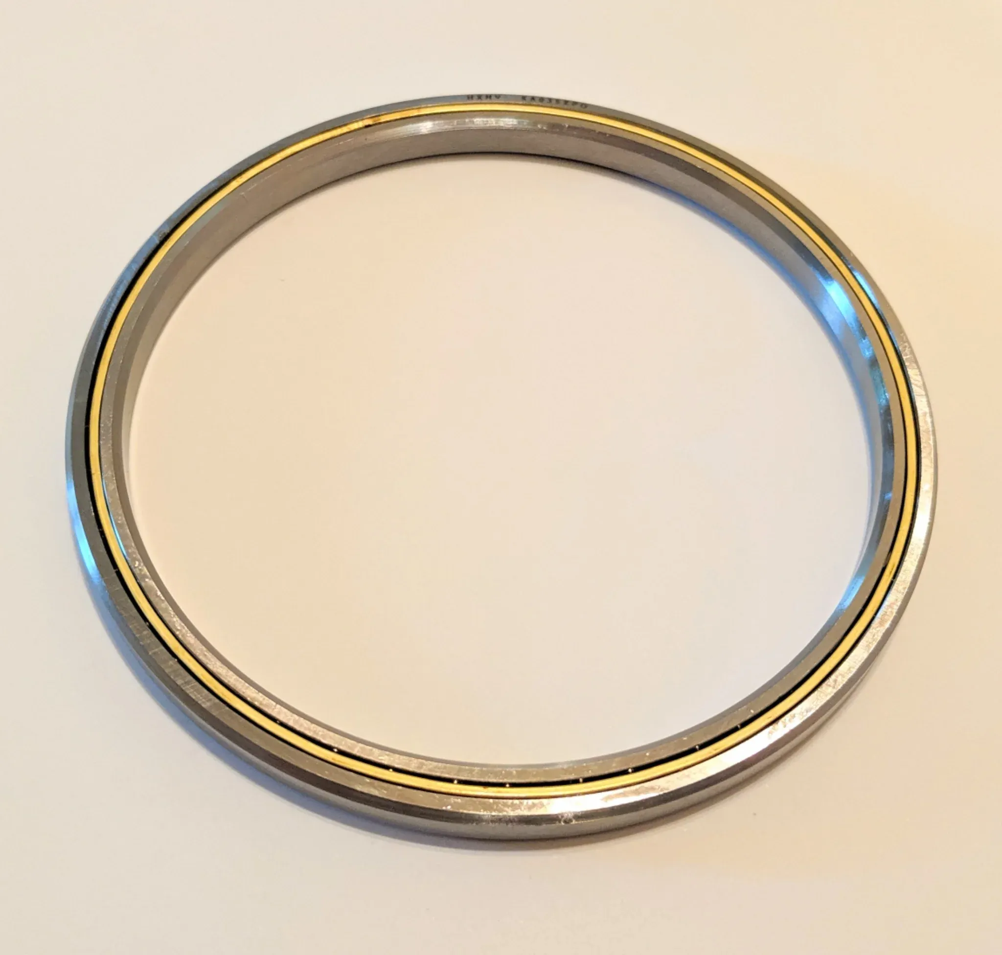 X contact bearing